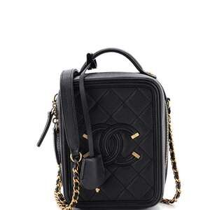 Chanel Filigree Vertical Vanity Case #226367C41B